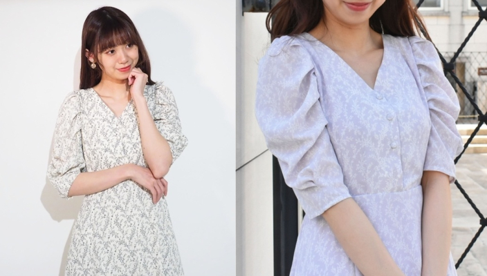  碎花裙顯瘦穿搭貼士